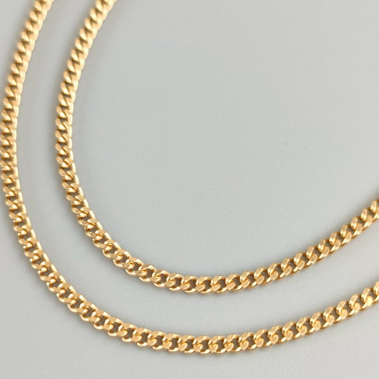 K18 造幣局 刻印 YG 喜平チェーン 長さ: 約 40.5 cm ネックレス チェーン 18金 喜平 アクセサリー 40cm K18 18K K18