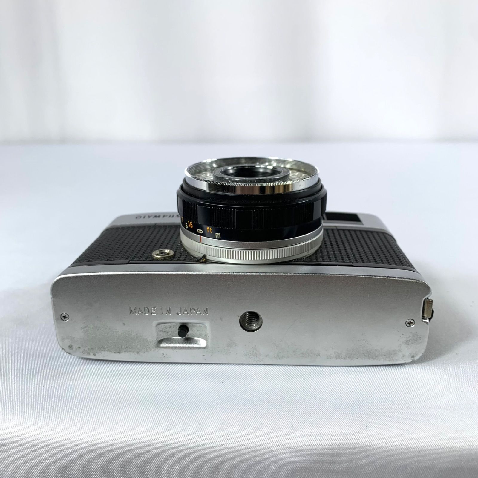 オリンパス OLYMPUS-35 ECR コンパクトカメラ レトロ Olympus 35 ECR Review : The retro future simplified - Canny