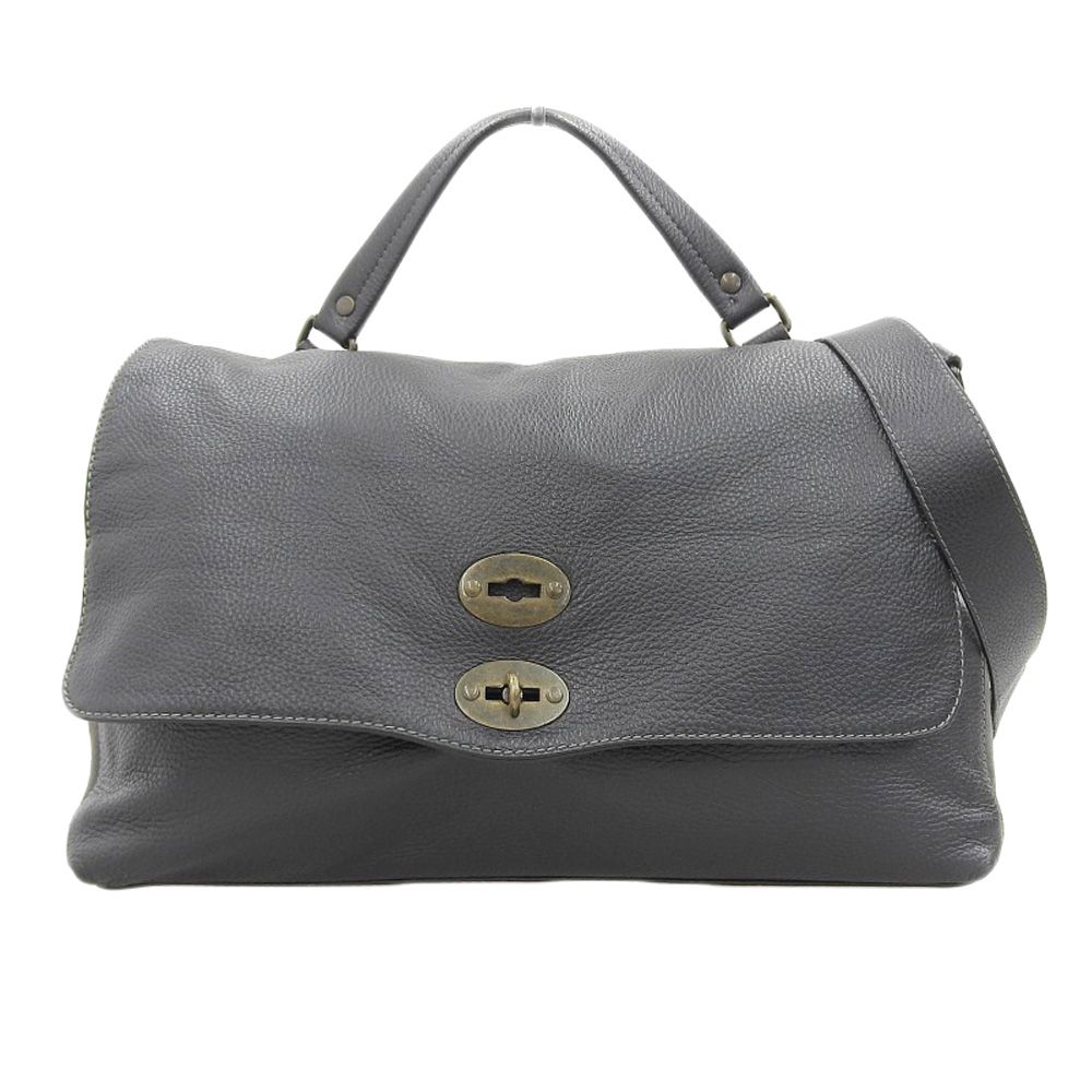 ZANELLATO ザネラート 美品 ポスティーナ メッセンジャーバッグ 2way