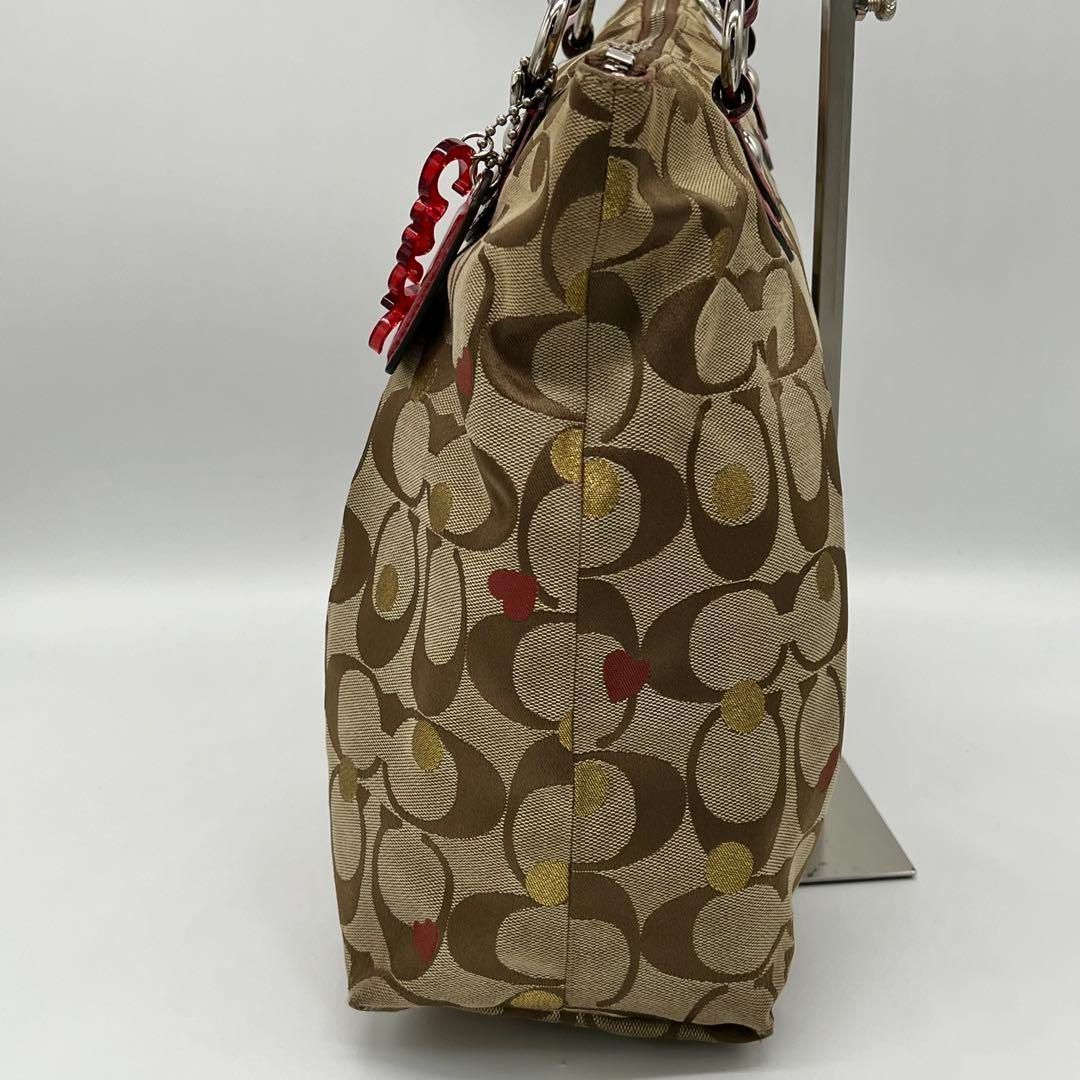 【新作からSALEアイテム等お得な商品満載】 ✨️良品✨️COACH トートバッグ シグネチャー ポピー バッグ