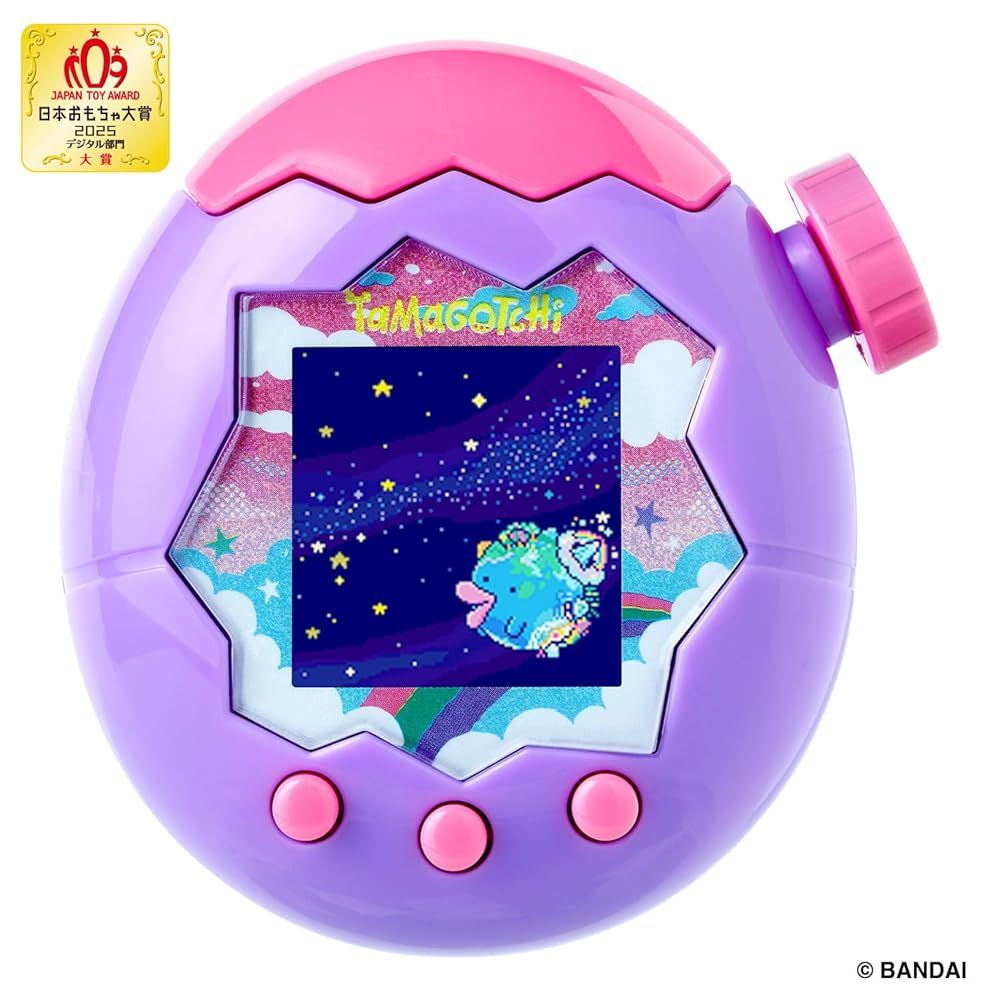 バンダイ BANDAI Tamagotchi Paradise Purple Sky 日本おもちゃ大賞2025デジタル部門大賞 対象年齢 6才以上 たまごっちパラダイス