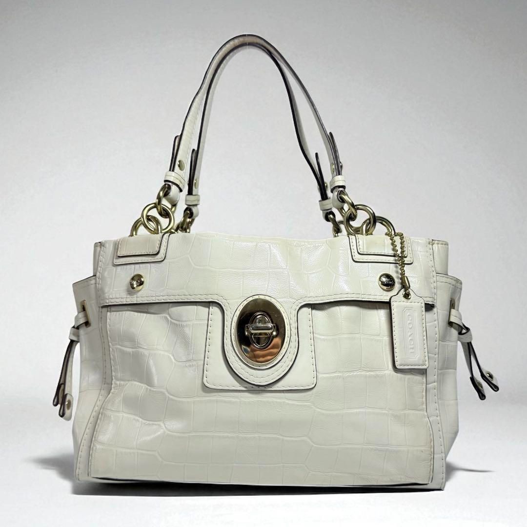 COACH コーチ レガシー ターンロック ハンドバッグ y2k 【公式通販】