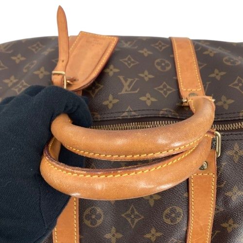 ♪ルイヴィトン Louis Vuitton モノグラム キーポル55 M41424
