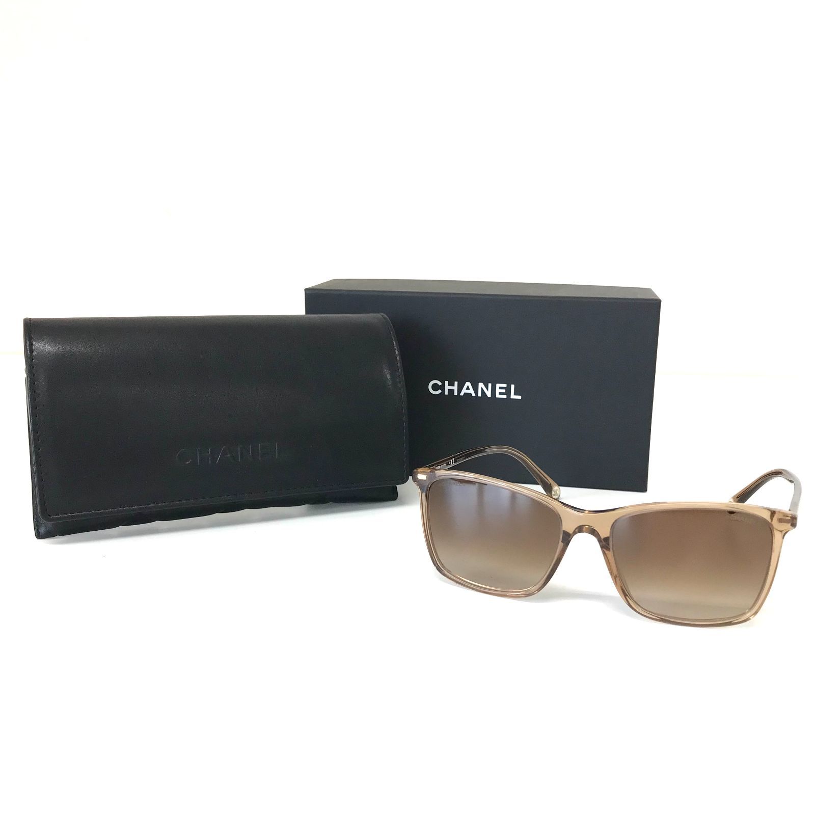 CHANEL スクエアサングラス 5447-A - 通販 - pinehotel.info