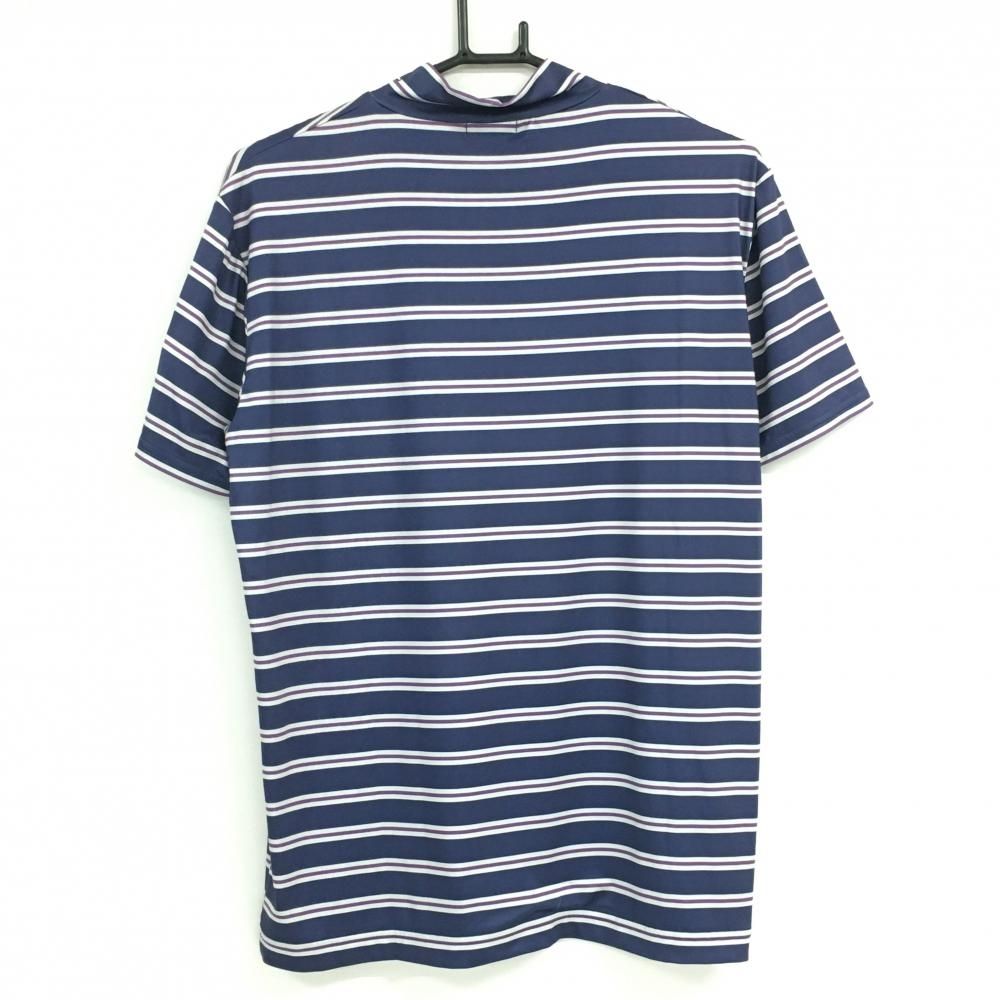 WAAC ネイビー 長袖ポロシャツ WAAC ネイビー 長袖ポロシャツ WAAC ワック 長袖ポロシャツ