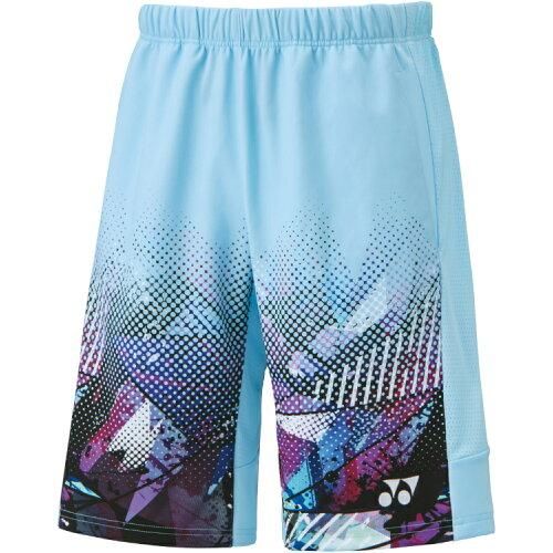 【新品・5営業日で発送】YONEX ヨネックス メンズニットハーフパンツ (15143) 色 : アクアブルー サイズ : SS 
