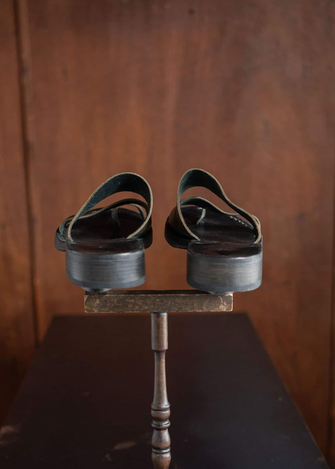 希少】 ematyte エマタイト レザーサンダル ブラック 40 アルチザン