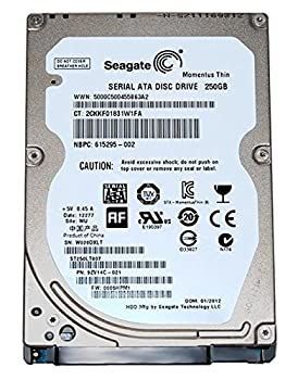 【-非常に良い】 Seagate 2.5インチ内蔵HDD 250GB SATA 3.0Gb s 7200rpm 16MB ST250LT007