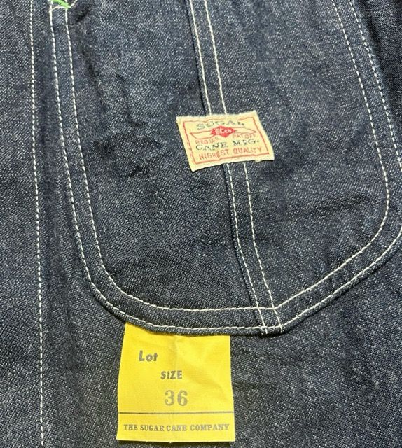 SUGAR CANE （シュガーケーン）SC14371 11oz. BLUE DENIM WORK COAT