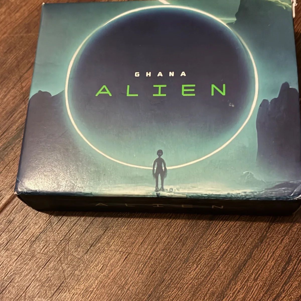 2025年ガーナ 宇宙人•エイリアン 純銀1オンスプルーフ銀貨 IMPECCABLEHEALTHCARESERVICES_COM