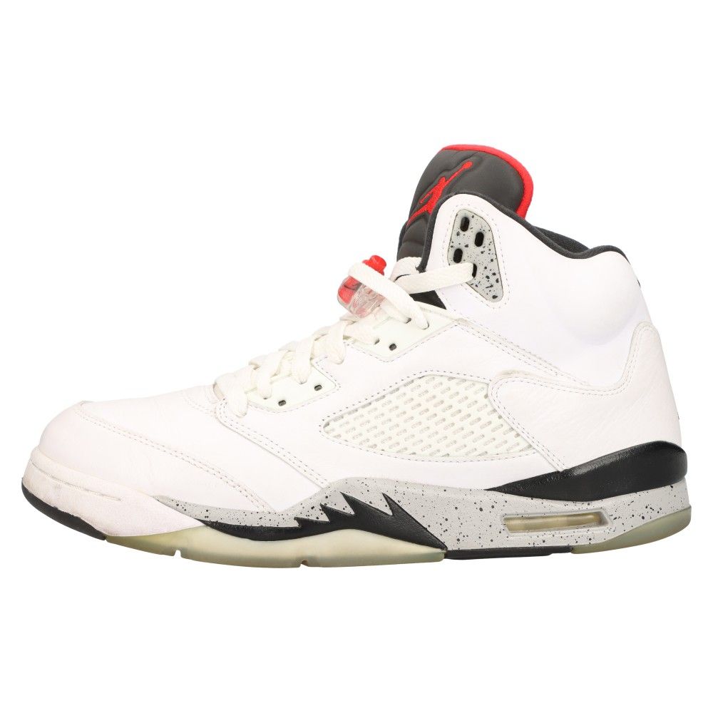 NIKE (ナイキ) AIR JORDAN 5 RETRO WHITE CET エアジョーダン5 レトロ 