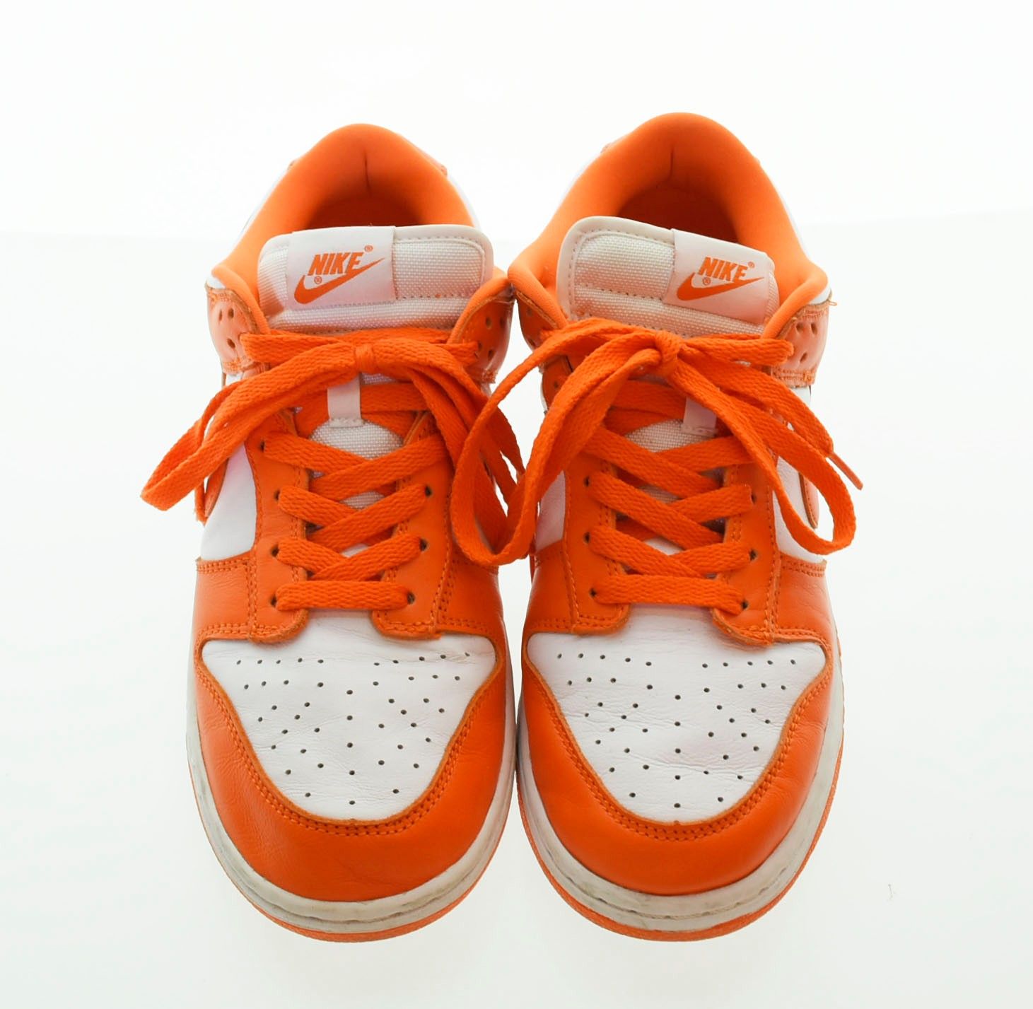 ナイキ NIKE Dunk Low SP Syracuse ダンク ロー SP シラキュース CU1726-101 メンズ靴 スニーカー オレンジ  26.5cm 103S-365 - メルカリ