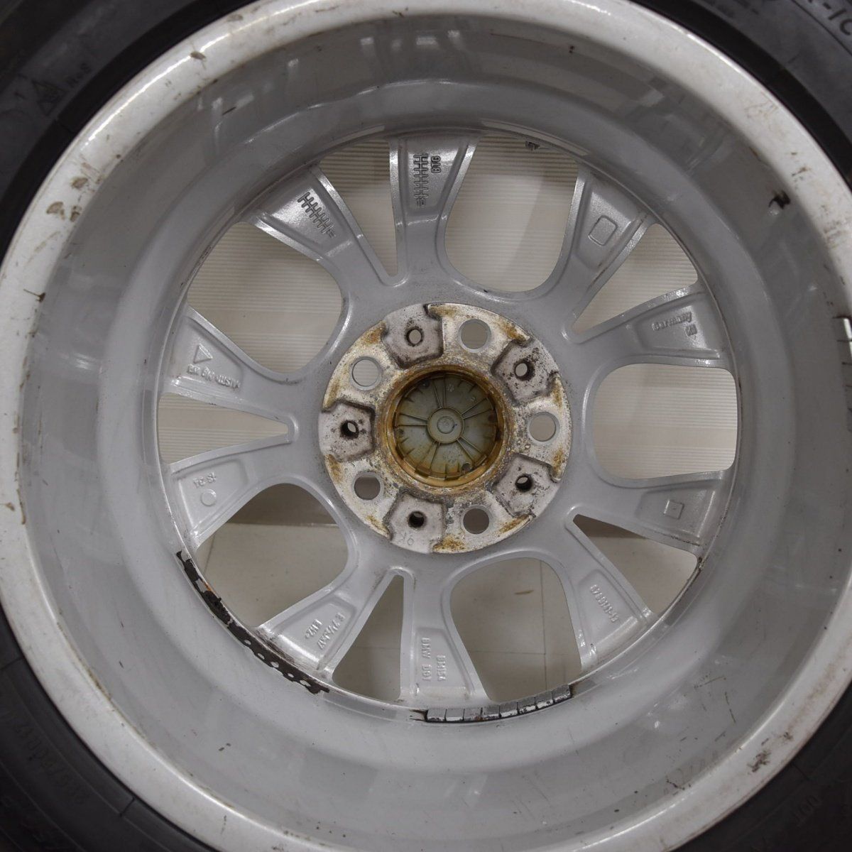 225/50R17 17インチ 7.5J +34 5穴 120 BMW X1 E84 純正 ?