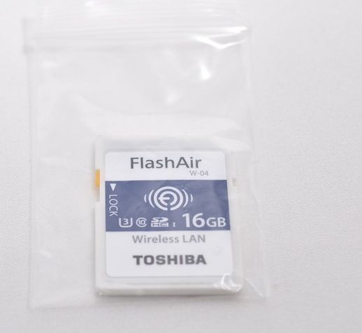 TOSHIBA SDHCカード Flash Air 16GB W-04 - メルカリ