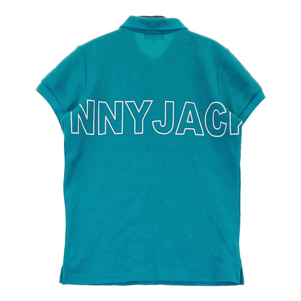 0サイズS ジャックバニー ポロシャツ レッド 赤 レディース 新品