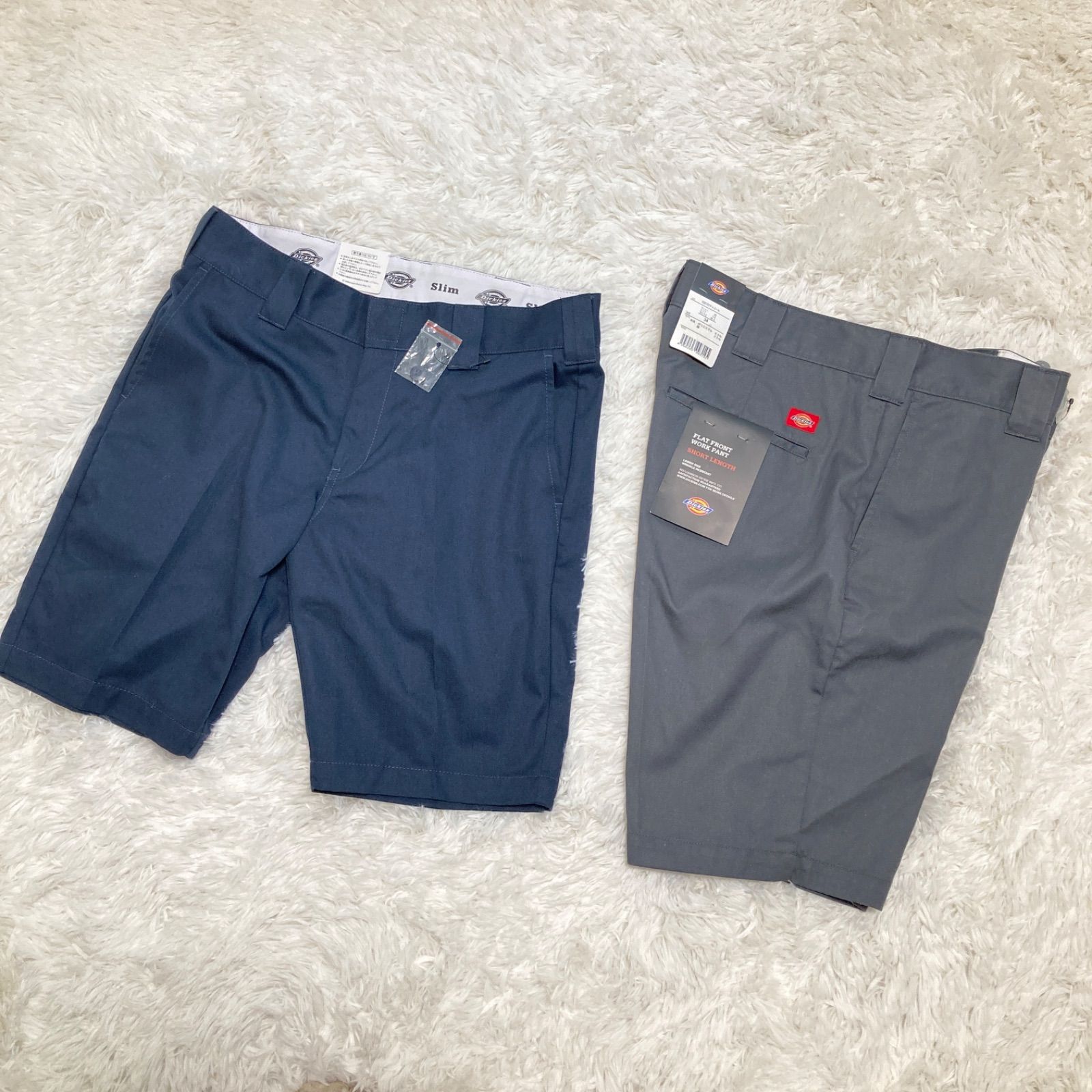 ディッキーズ　スリム　ハーフパンツ