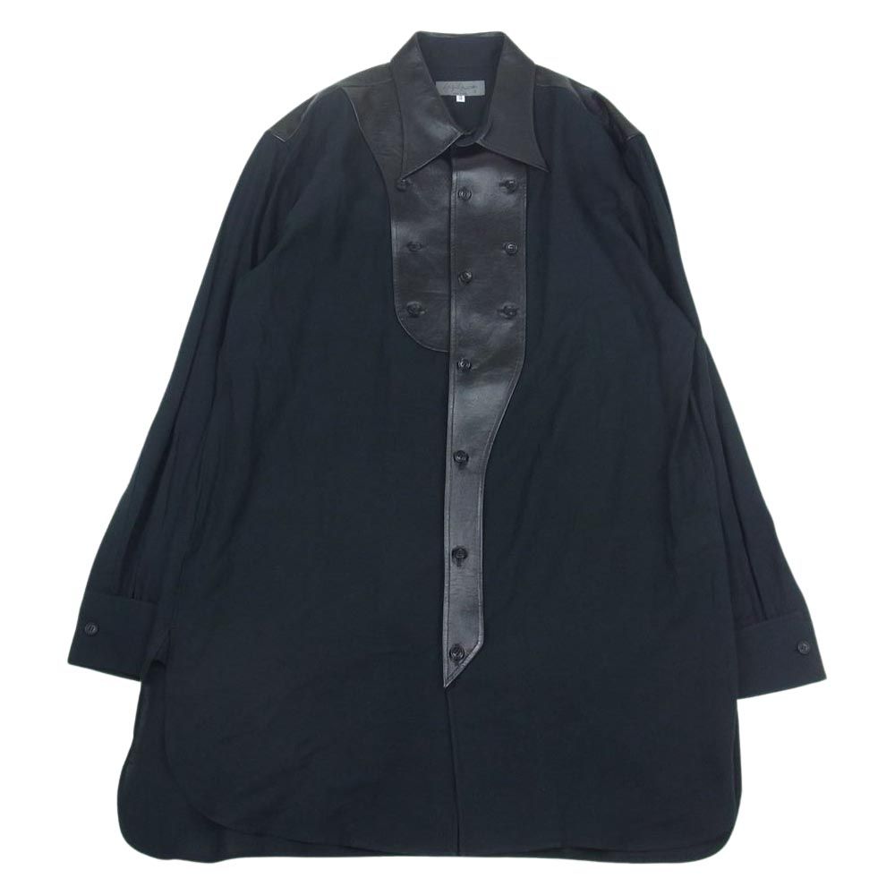 Yohji Yamamoto POUR HOMME ヨウジヤマモトプールオム 長袖シャツ 22AW