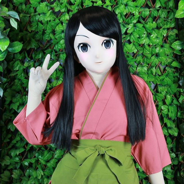 KAWAII EX-79 コスプレマスク アニメマスク 変身 仮装 着ぐるみ