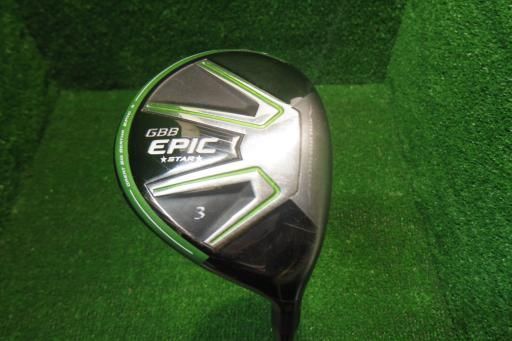 キャロウェイ　GBB　EPIC　5W　18.0　フレックスSR Amazon.co.jp: キャロウェイ (Callaway) フェアウェイウッド