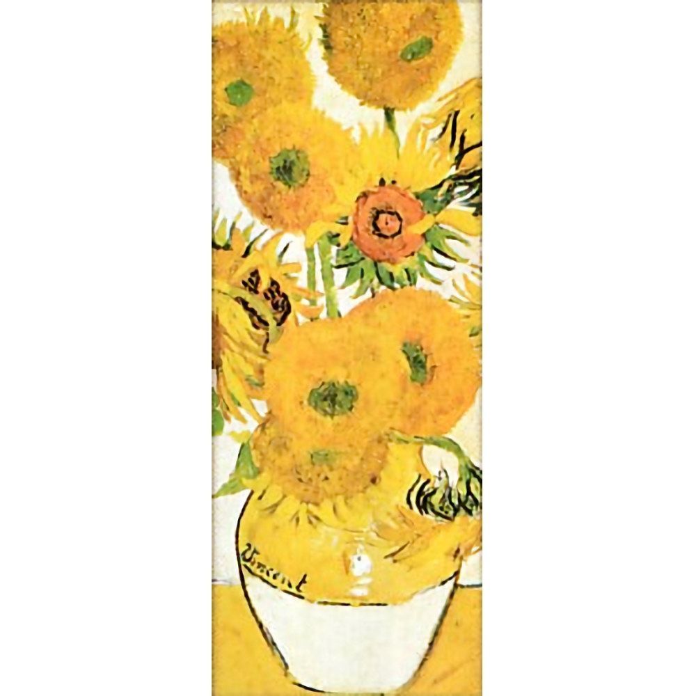 ☆ ゴッホ『ひまわり』複製画・静物画 花と花瓶 向日葵 ヒマワリ 世界