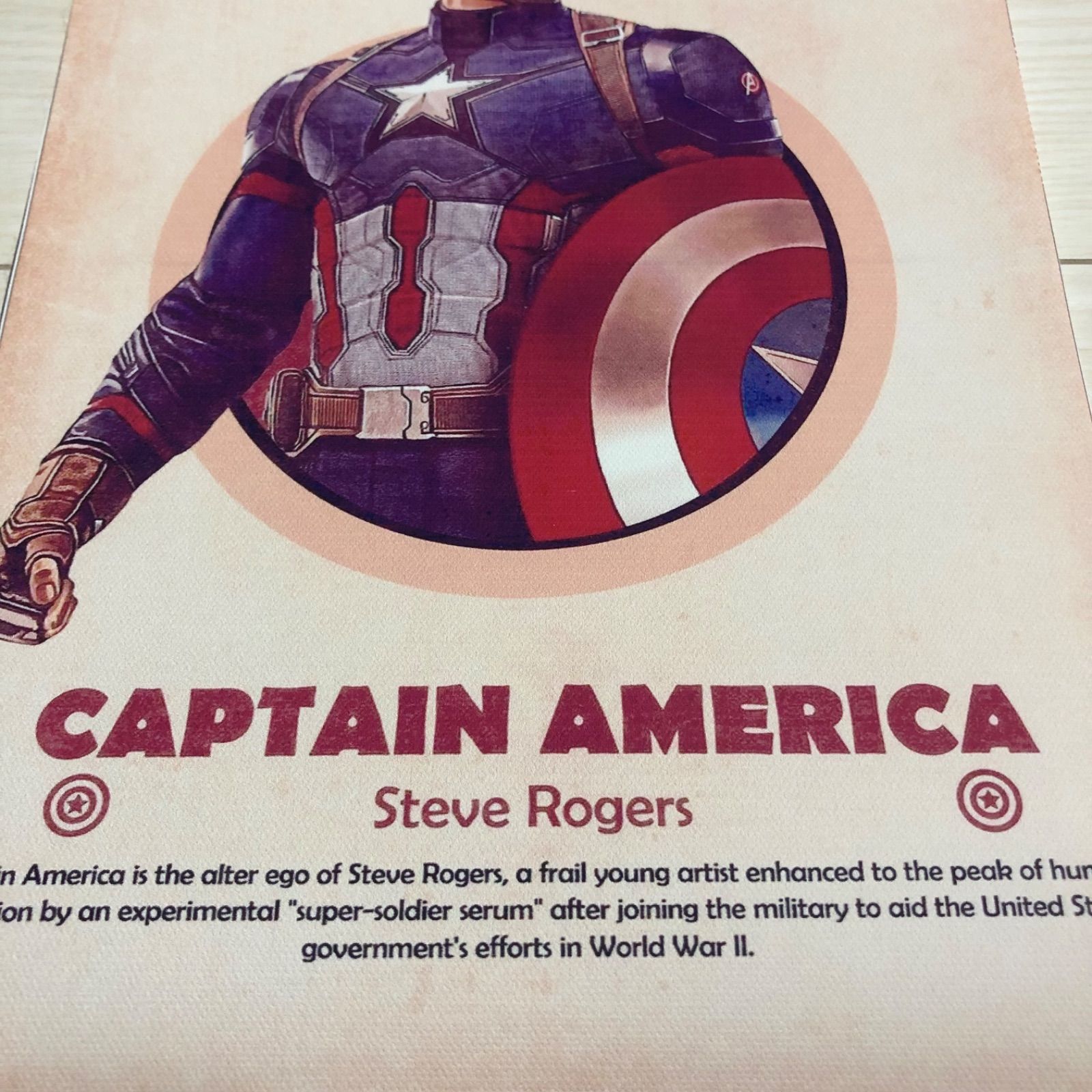 シップス1991データイースト キャプテンアメリカ アベンジャーズゲームポスター(わ1) コレクション