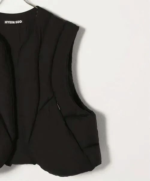 HYEIN SEO GAITER VEST 20AW へインソ ダウンベスト FF2852 - メルカリ