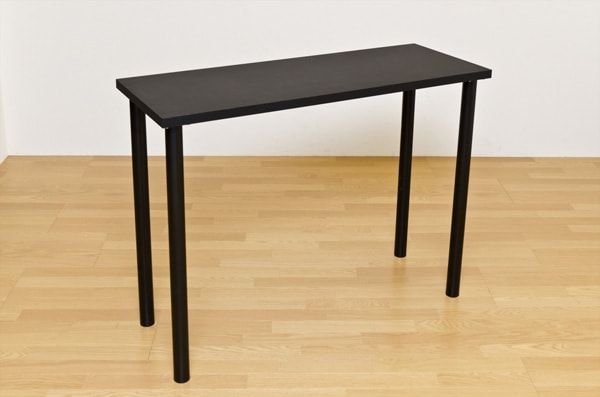 フリーバーテーブル　75×45　ブラック フリーバーテーブル 75×45 ブラック フリーバーテーブル 75×45