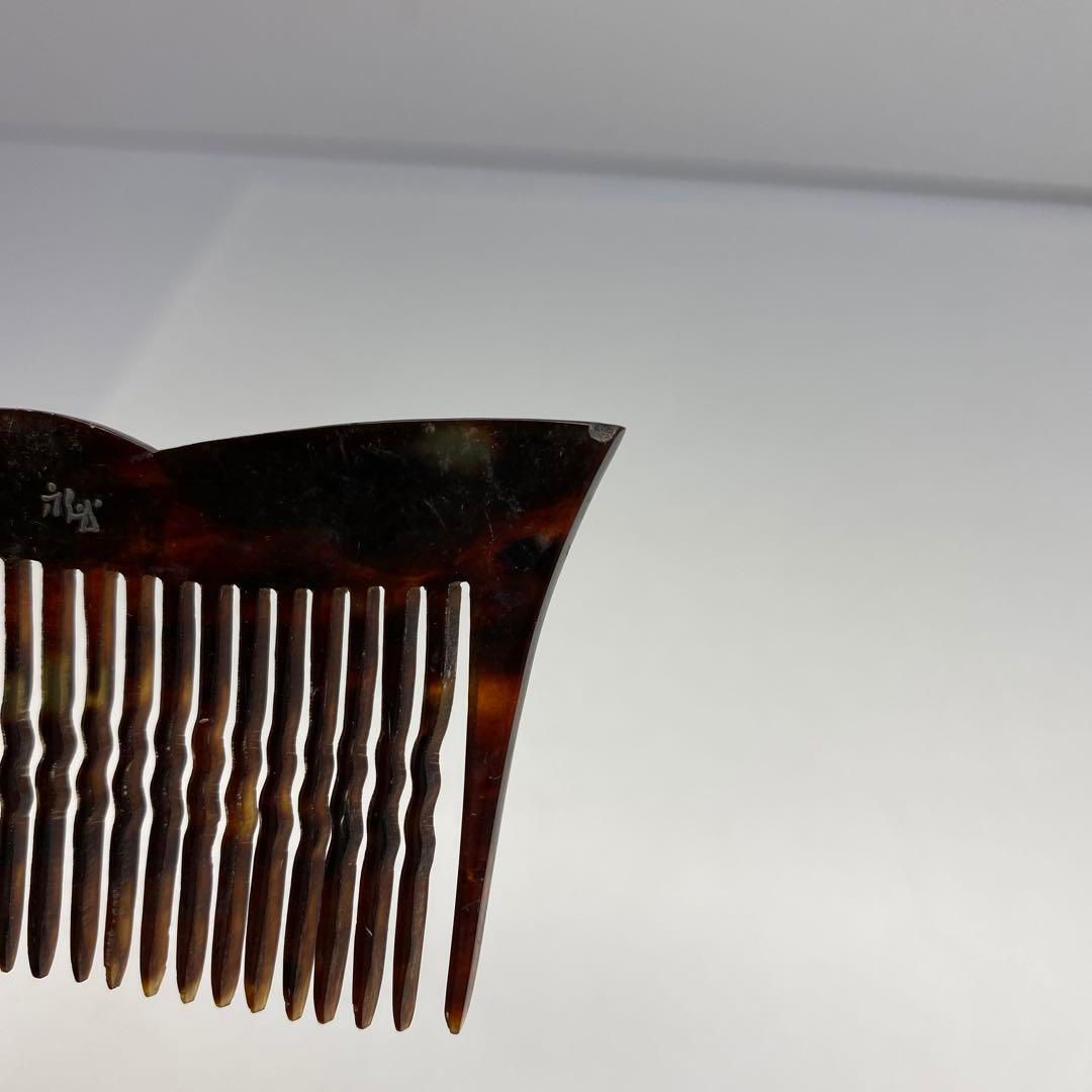 本鼈甲蒔絵櫛 10g