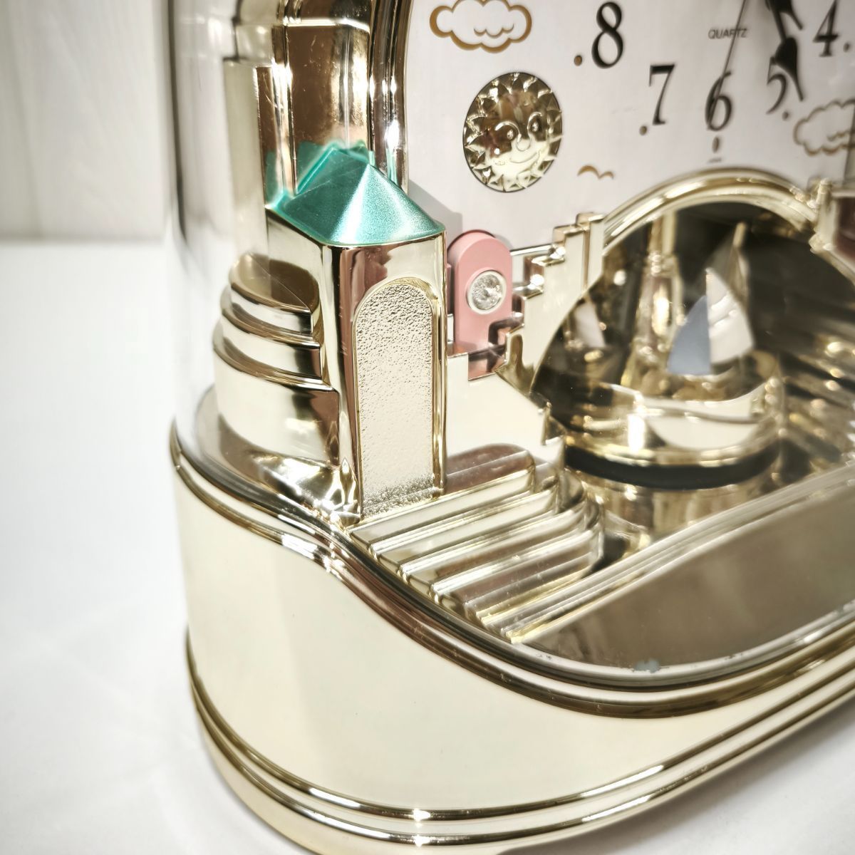昭和レトロ 美品 かわいい】置時計 シチズン アナログ 時計