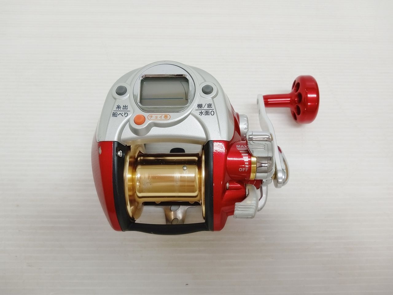 アルファタックル ポラリス IV500 電動リール 中古（IV500が激安