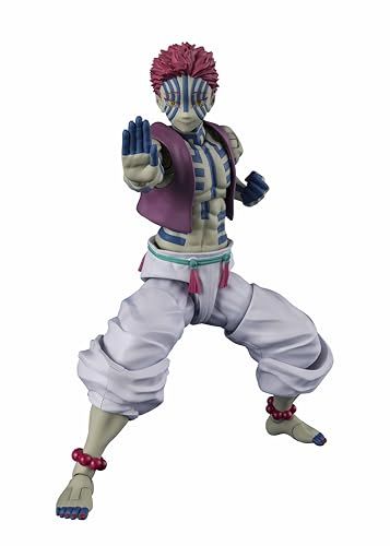 TAMASHII NATIONS S.H.フィギュアーツ 鬼滅の刃 猗窩座 約145mm PVC-ABS製 塗装済み可動フィギュア