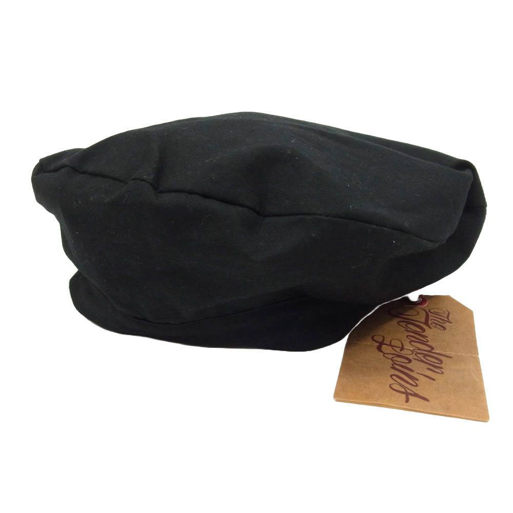 TENDERLOIN　テンダーロイン　 ベレー帽　総柄　L TENDERLOIN テンダーロイン V/J HAT コットン ベレー帽 ブラック系 ONE