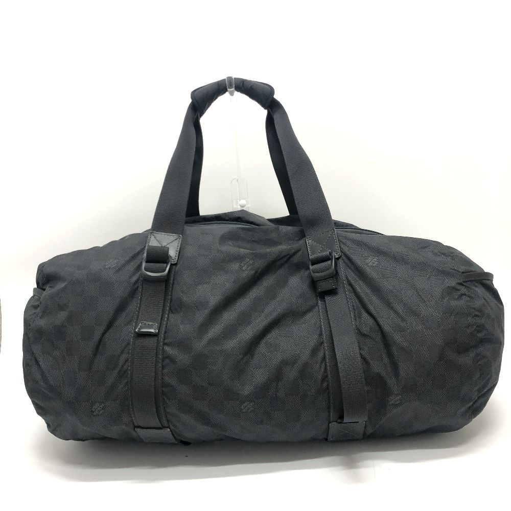 ルイヴィトン　ダミエ　ナイロンボストン　ブラック ルイヴィトン ナイロンボストン ブラック ルイヴィトン ダミエ