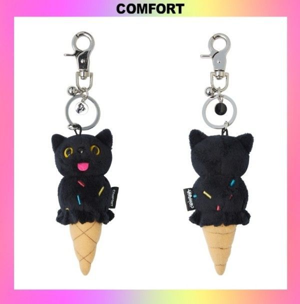 週末割引♪ 【COMFORT】韓国人気☆PIYONG Ice Cream Key Ring
