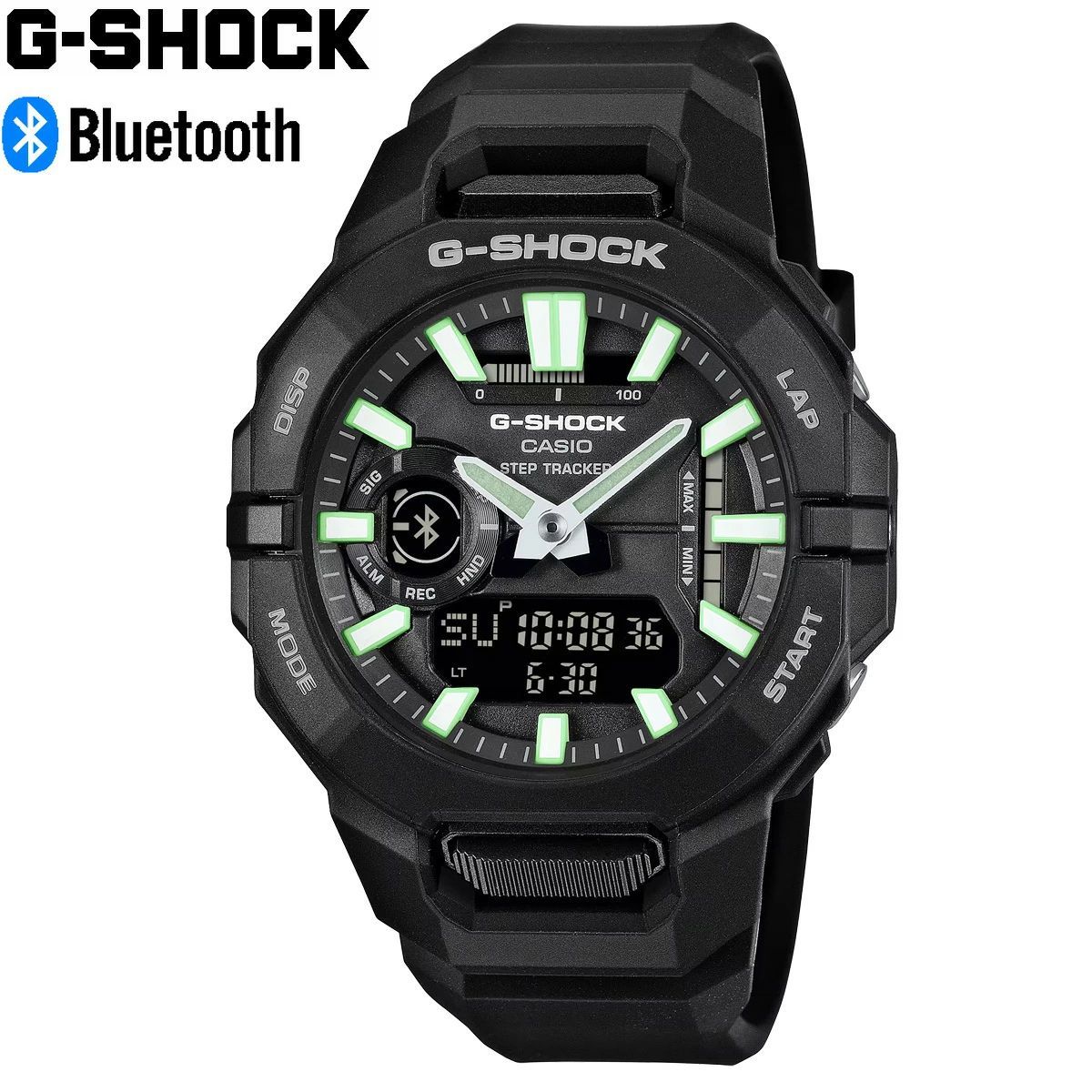 G-SHOCK ジー・スクワッド GBA-800-1ADR [並行輸入品] 並行輸入品 10年
