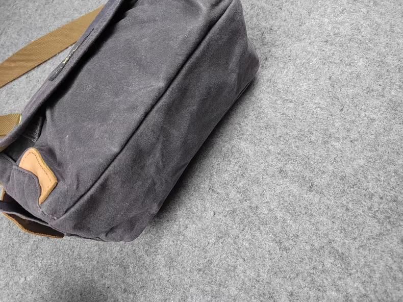 未使用 RRL ヴィンテージ キャンバス ショルダーバッグ