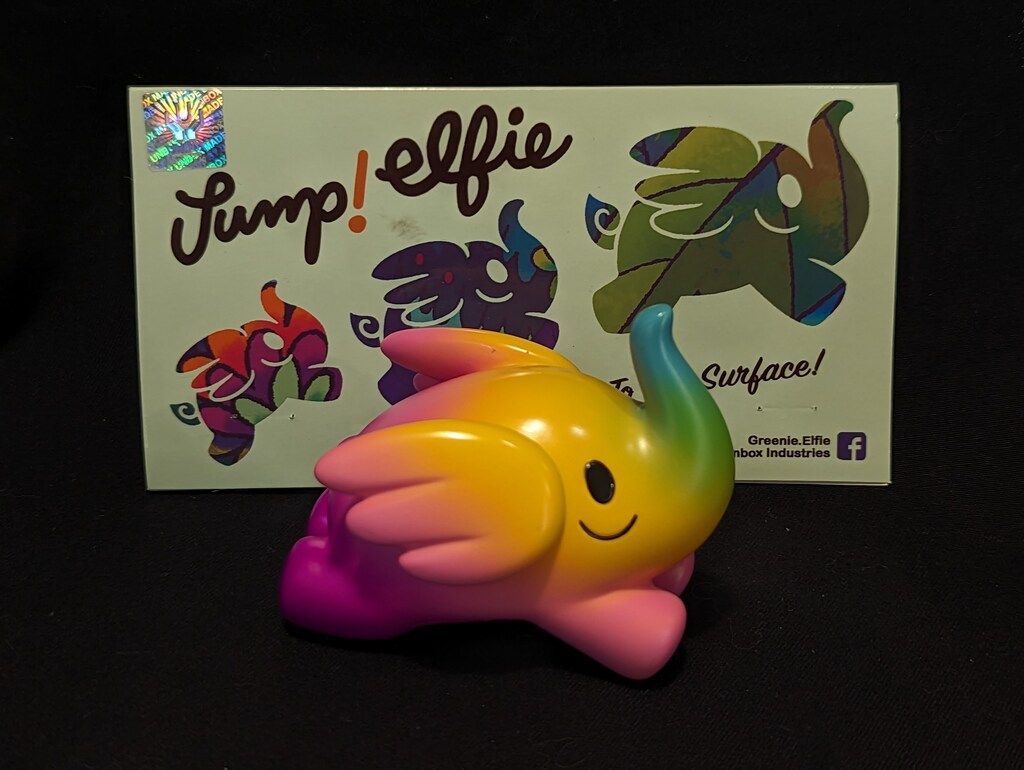 UNBOX INDUSTRIES RAINBOW JUMPING ELFIE