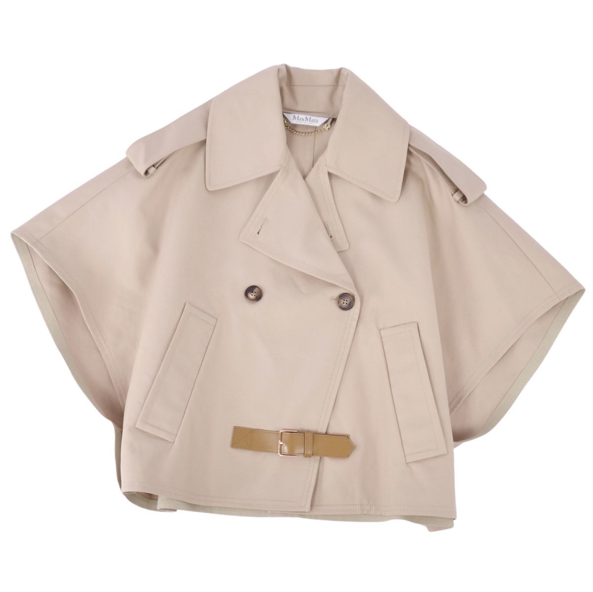 極美品✨マックスマーラ 23AW 白タグ　ミンク　ぽんぽん　ハット　リアルファー 極美品✨マックスマーラ 23AW 白タグ ミンク ぽんぽん ハット