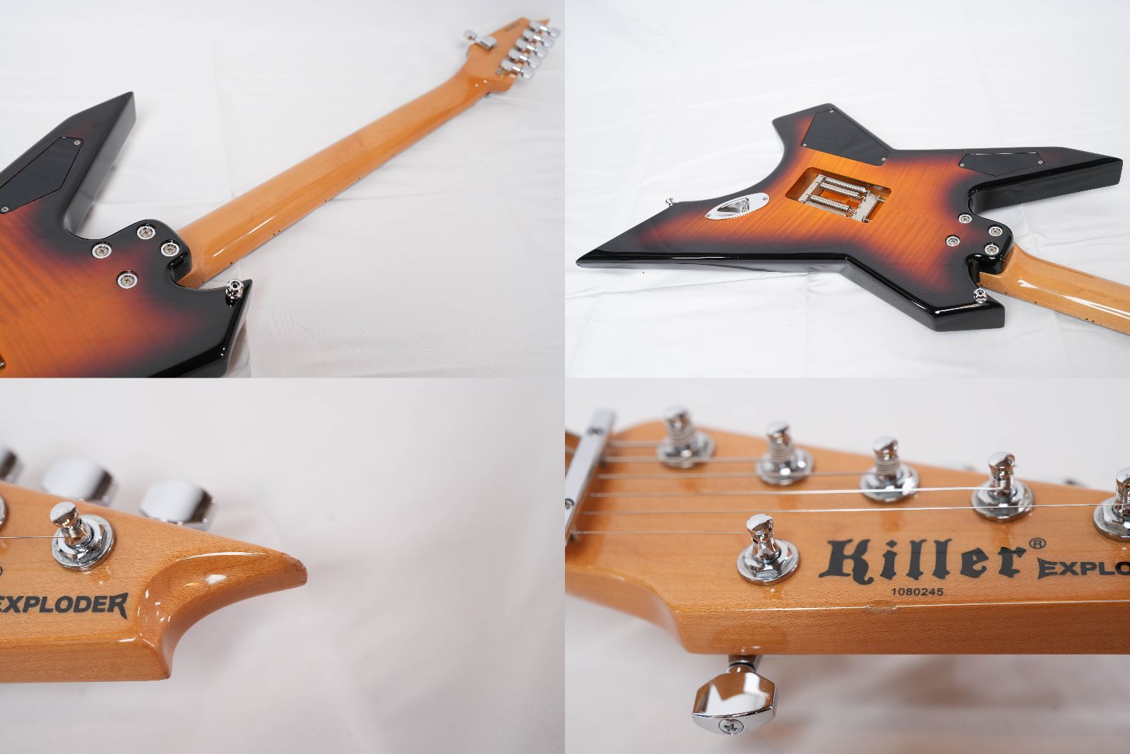 ☆Killer☆KG-EXPLODER Flamed Maple Top 3TS 美品 キラー 2018年製