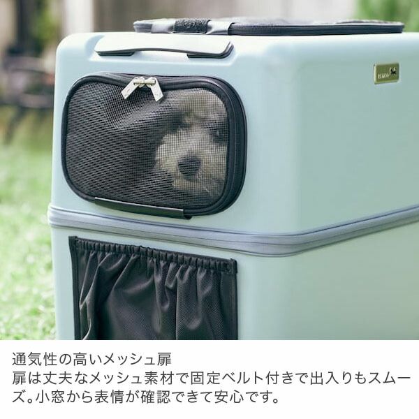 キャスター付き