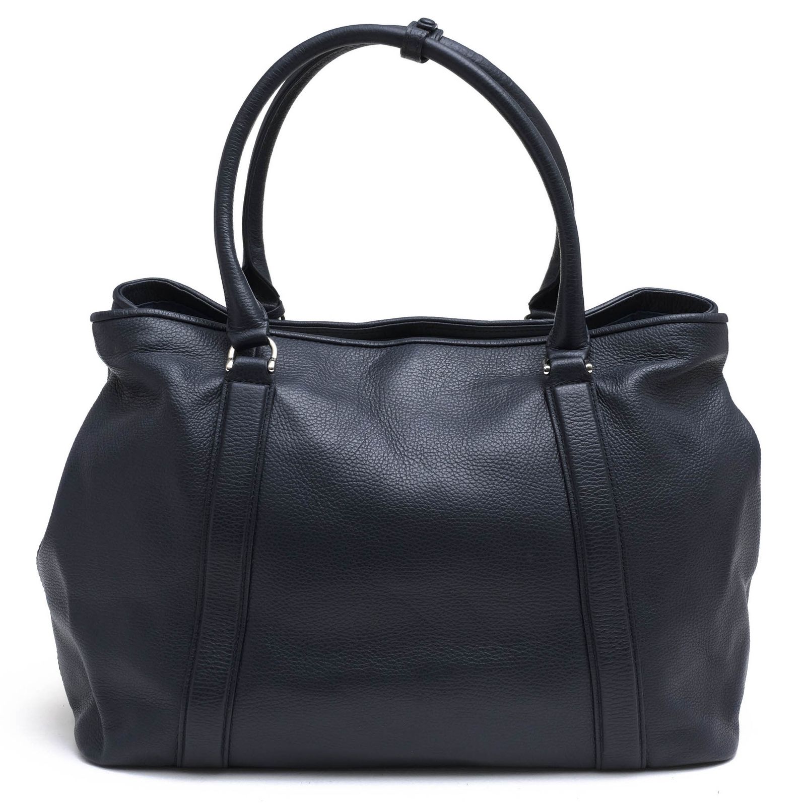 バーニーズニューヨーク トートバッグ ネイビー BARNEYS NEW YORK