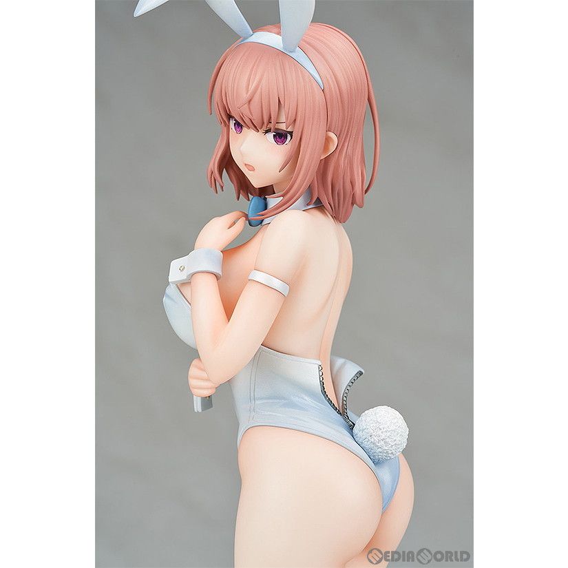 Original - ポストカード付属 白バニー夏芽(しろばにーなつめ) イコモチ オリジナルキャラクター 1/6 完成品 フィギュア ENSOUTOYS(エンソウトイズ) ポストカード付属 白バニー夏芽(しろばにーなつめ) イコモチ