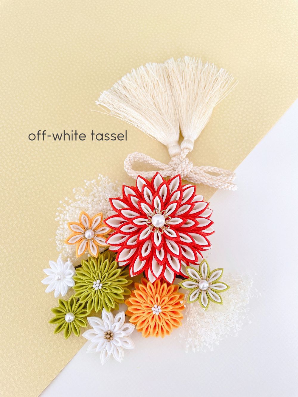 メルカリ最安値♡オーダーメイド 花 ピン ラプンツェル 風 メルカリ最