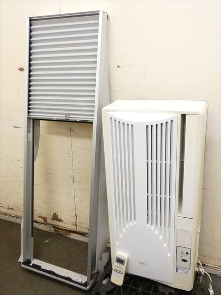 コイズミ|KOIZUMI|小泉 窓用ルームエアコン冷房 KAW-1847 管N27266