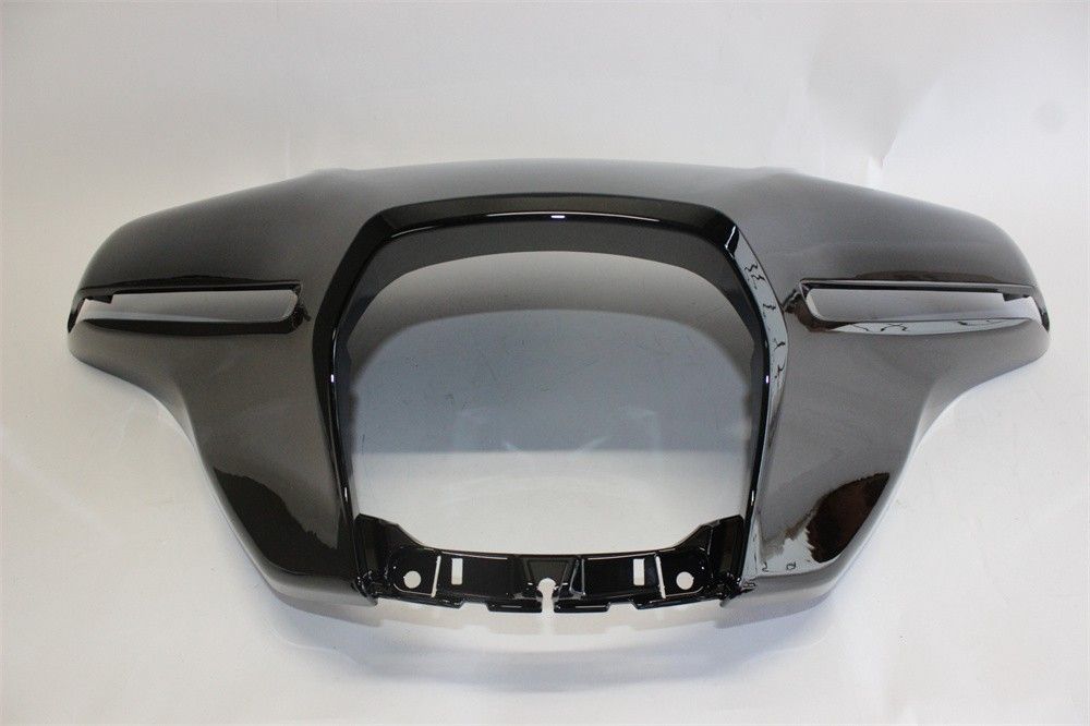  Harley用 CVO ストリートグライド FLHXSE 2025-2025 FLHX 2025 以降 アウターフェアリング 黒 アクセサリー アクセサリー