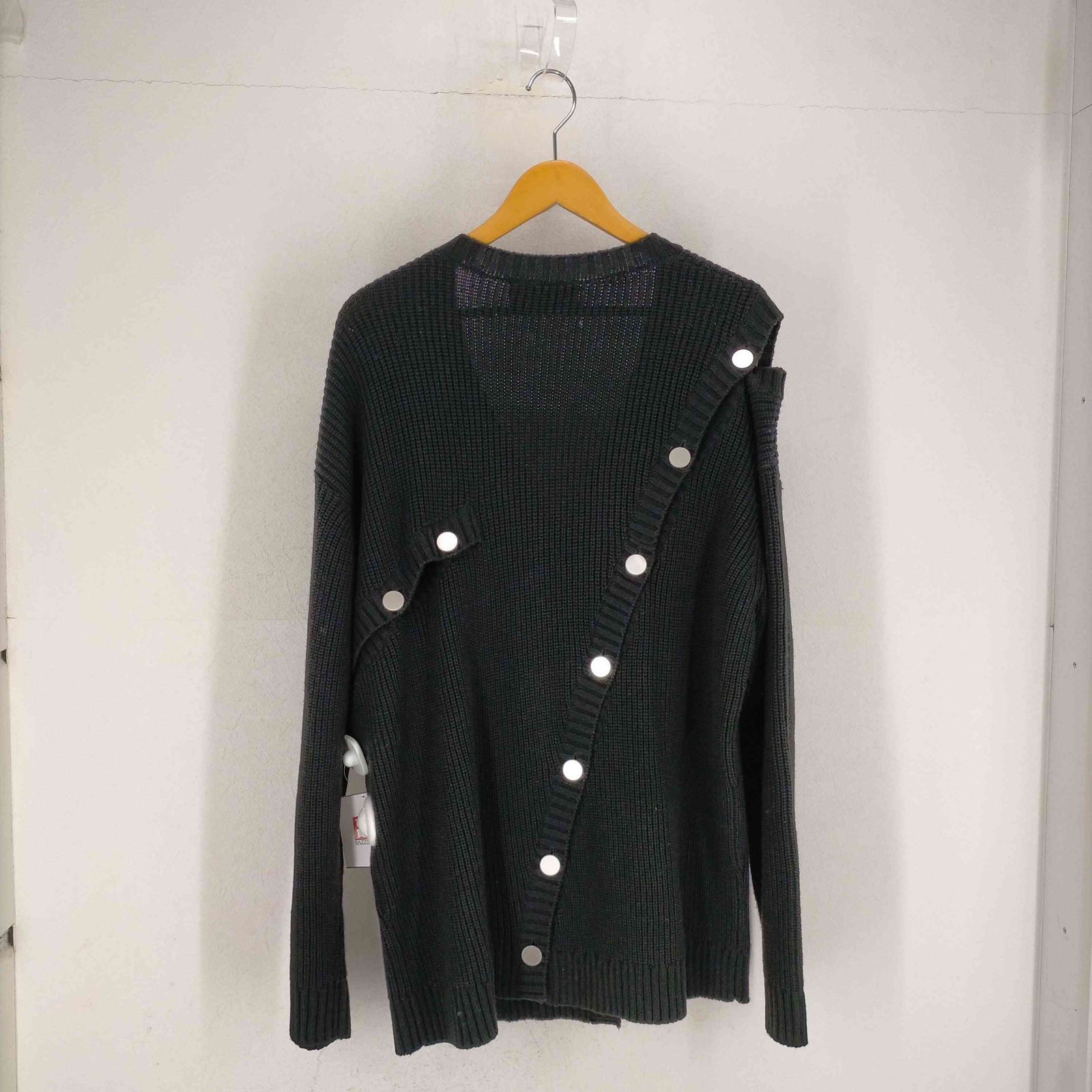 ユウキハシモト YUKI HASHIMOTO 22AW CONSTRUCTOR PATCHED CARDIGAN 