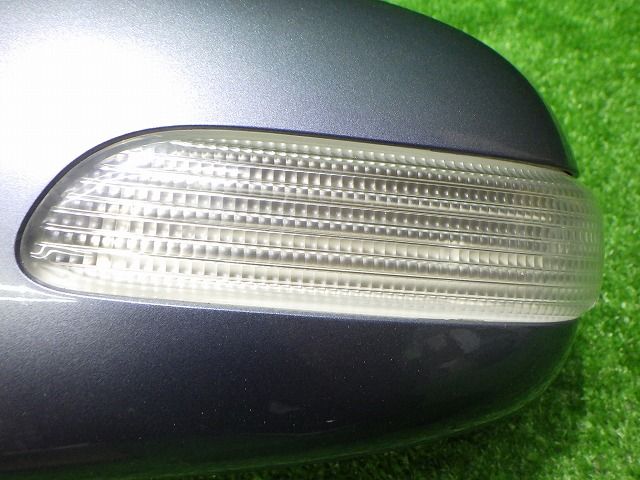 ダイハツ 純正 L650S L660S ミラジーノ ドアミラー 左 助手席側 電動 ウインカー付 ICHIKOH 8302 カラー R45 動作OK 外装 即納 ダイハツ 純正 ミラジーノ 左 L650 ドアミラー ウインカー 電格 電動