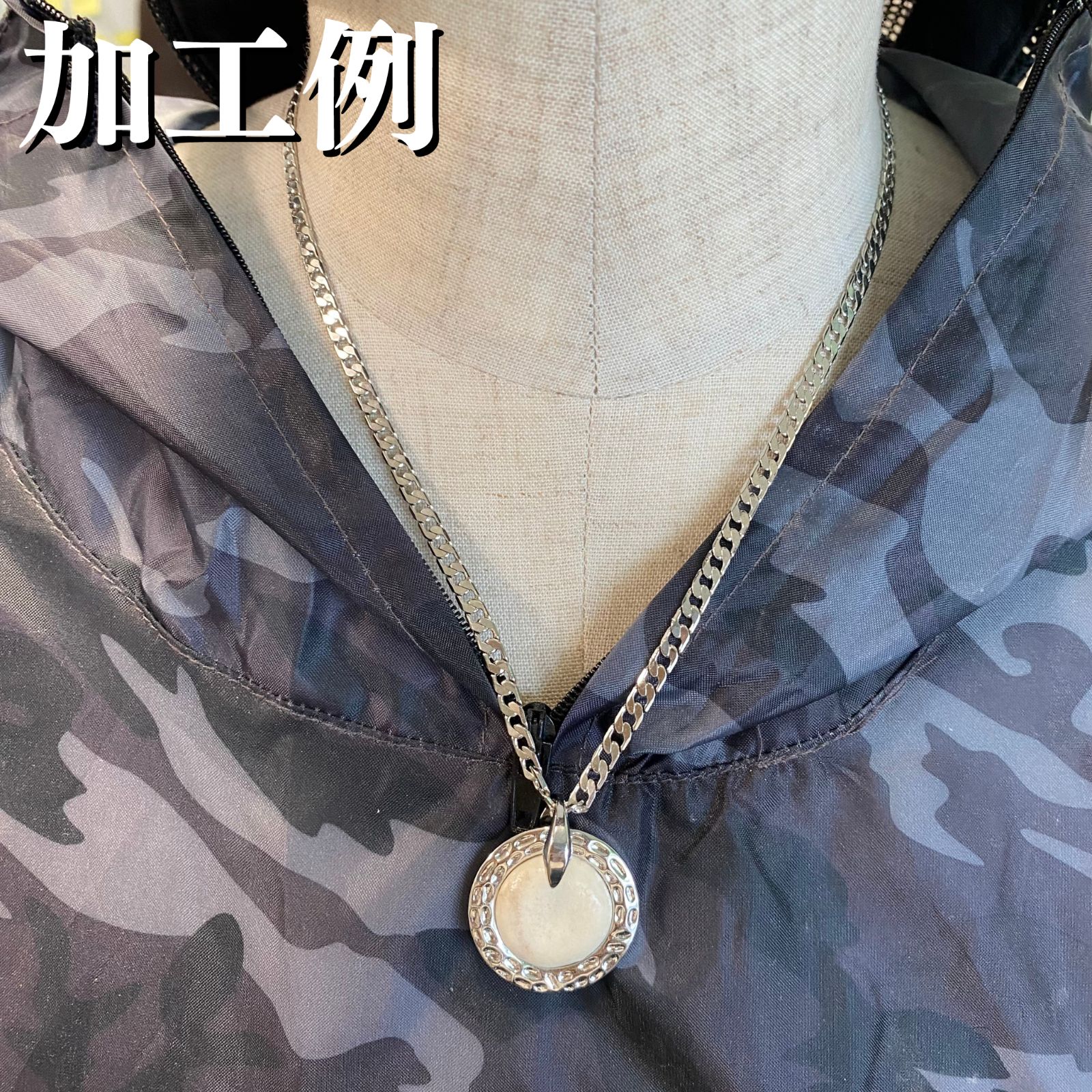 鹿角アクセサリー素材端材20.5kg 006
