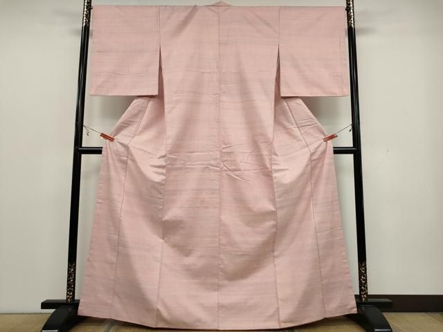 平和屋着物○紅花紬 米沢 横段霞文 正絹 逸品 CAAX4520ut - メルカリ