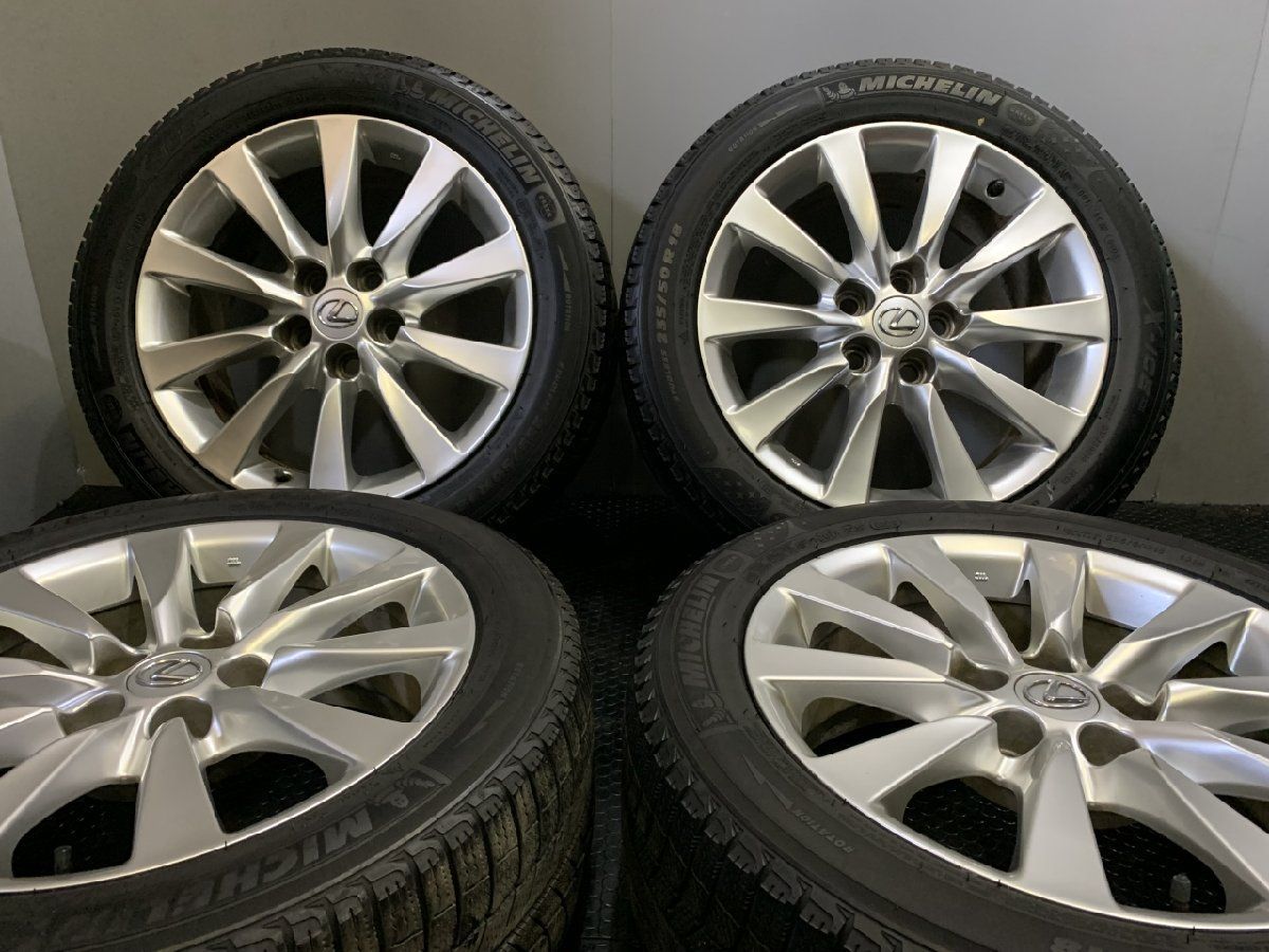MICHELIN X-ICE XI3 235/50R18】スタッドレス【LEXUS LS460 純正